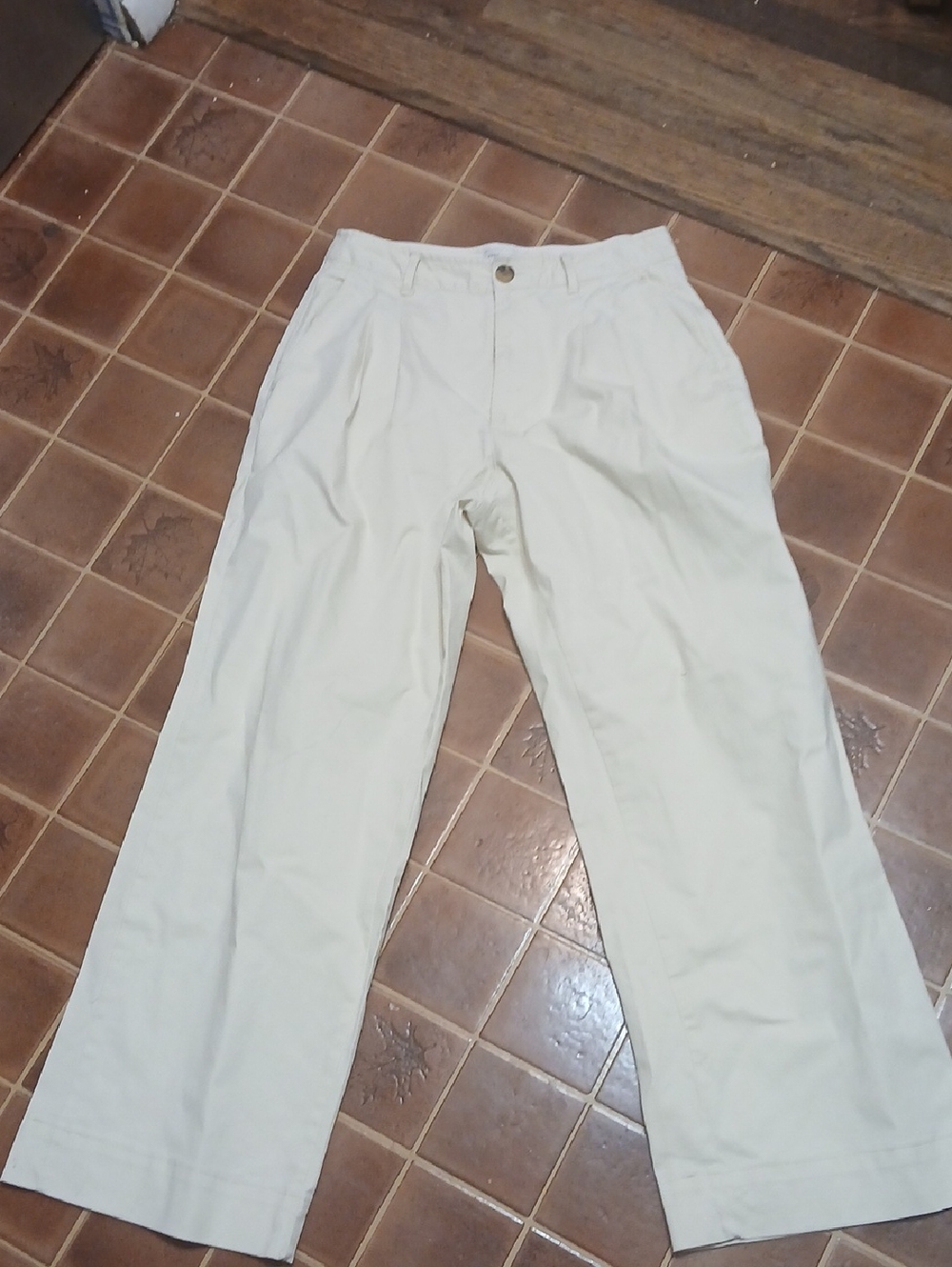 Free Assembly Crisp Cream High-Waist Trousers